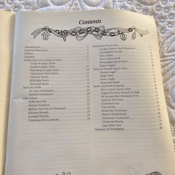 Set Of Vintage Christmas Quilt & Craft Books By Eleanor Burns & Nancy J. Martin - Picture 10 of 14